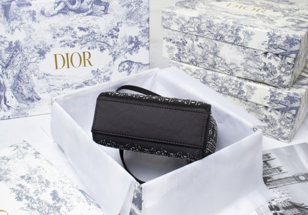 Replica Dior Mini Lady Bag CD-2028 in AAA Quality - Image 8