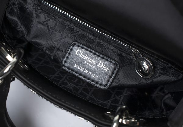 Replica Dior Mini Lady Bag CD-2028 in AAA Quality - Image 10