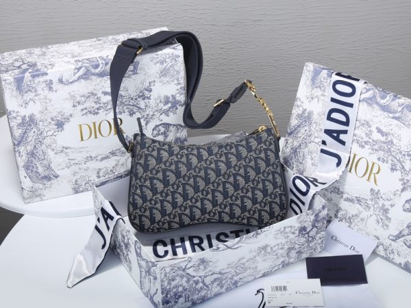Vintage Dior Saddle Bag Replica - Timeless Elegance - Image 2