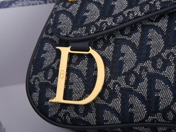 Vintage Dior Saddle Bag Replica - Timeless Elegance - Image 3