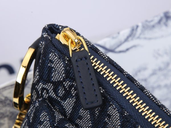 Vintage Dior Saddle Bag Replica - Timeless Elegance - Image 5
