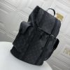 Best Replicas Bags - Replica Louis Vuitton Christopher PM M43735 Monogram Black Shop For Best Louis Vuitton LV Replica Bags With Cheap Price