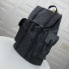Best Replicas Bags - Replica Louis Vuitton Christopher PM M43735 Monogram Black Shop For Best Louis Vuitton LV Replica Bags With Cheap Price