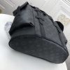 Best Replicas Bags - Replica Louis Vuitton Christopher PM M43735 Monogram Black Shop For Best Louis Vuitton LV Replica Bags With Cheap Price