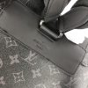 Best Replicas Bags - Replica Louis Vuitton Christopher PM M43735 Monogram Black Shop For Best Louis Vuitton LV Replica Bags With Cheap Price
