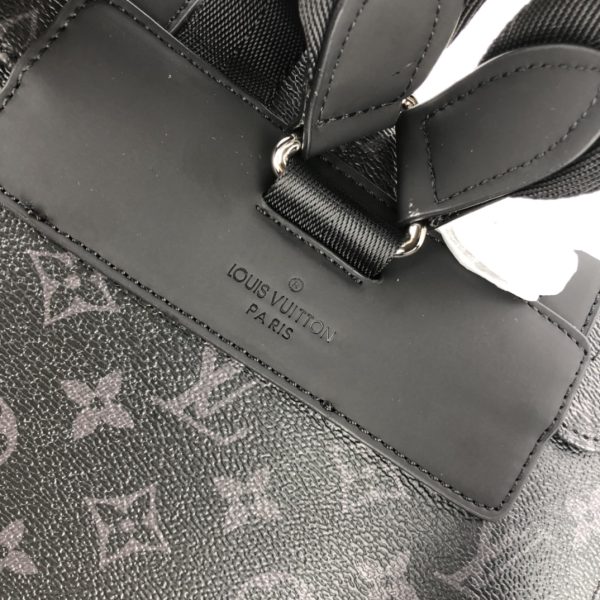 Replica Louis Vuitton Christopher PM M43735 Monogram Black - Image 7