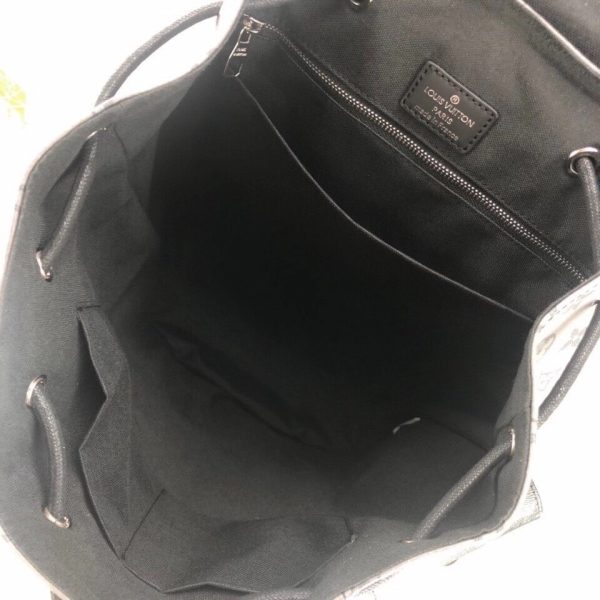 Replica Louis Vuitton Christopher PM M43735 Monogram Black - Image 9