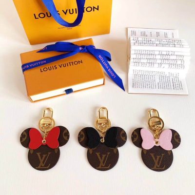 Replica LV Mickey Bag Charm & Key Holder