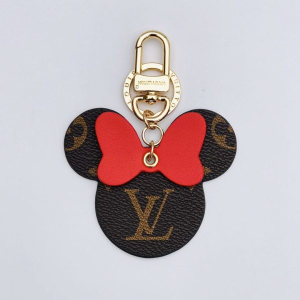 Replica LV Mickey Bag Charm & Key Holder - Image 2