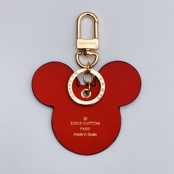 Replica LV Mickey Bag Charm & Key Holder - Image 3