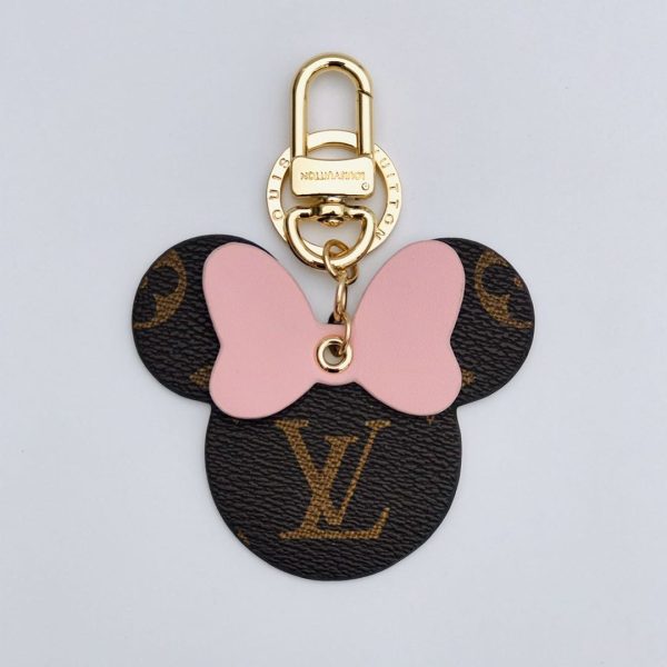 Replica LV Mickey Bag Charm & Key Holder - Image 4