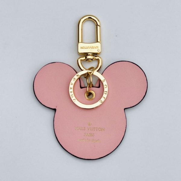 Replica LV Mickey Bag Charm & Key Holder - Image 5