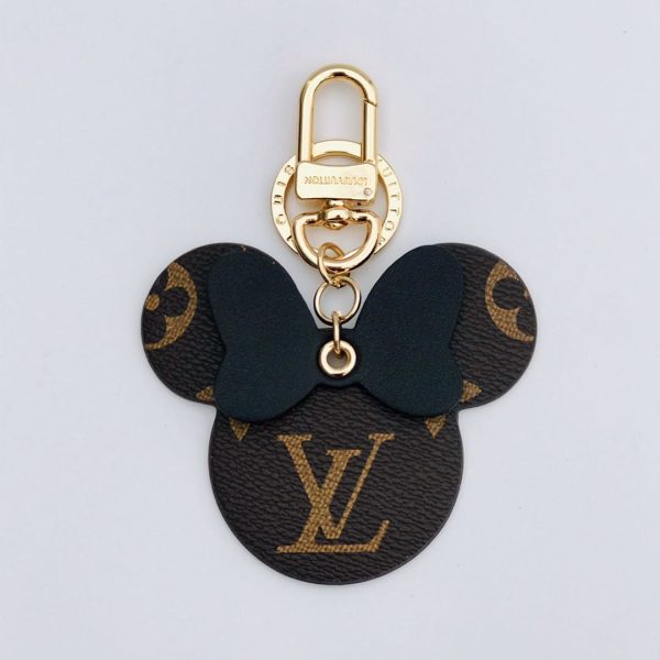 Replica LV Mickey Bag Charm & Key Holder - Image 6