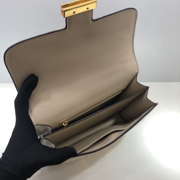 Replica Hermes Croc-Pattern Constance Crossbody Bag - Image 21