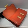 Best Replicas Bags - Replica Hermes Croc-Pattern Constance Crossbody Bag Shop For Best Louis Vuitton LV Replica Bags With Cheap Price