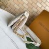 Best Replicas Bags - LV Replica Coussin PM M57790 in Black, White & Red Shop For Best Louis Vuitton LV Replica Bags With Cheap Price