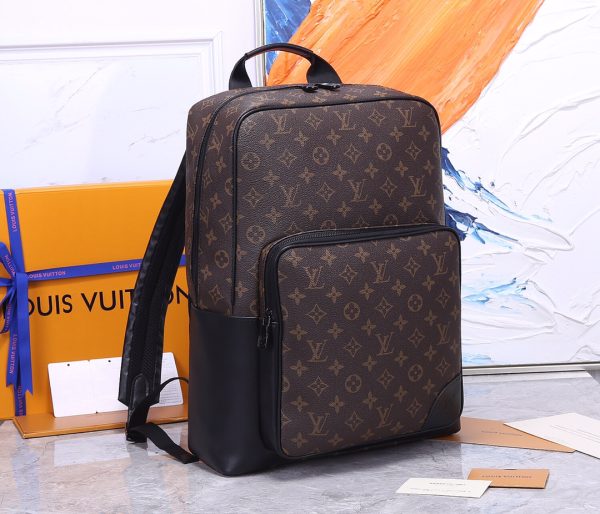 Louis Vuitton AAA Dean Backpack Replica M45335 - Image 2