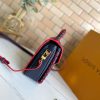 Best Replicas Bags - LV Replica Pochette Metis M44881 Navy Blue/Beige/White Bag Shop For Best Louis Vuitton LV Replica Bags With Cheap Price