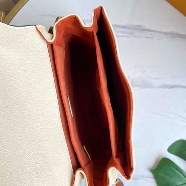LV Replica Pochette Metis M44881 Navy Blue/Beige/White Bag - Image 12