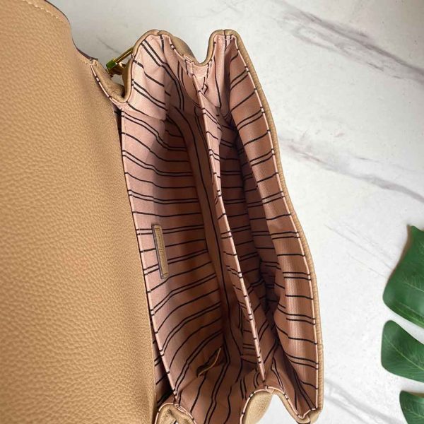 LV Replica Pochette Metis M44881 Navy Blue/Beige/White Bag - Image 16