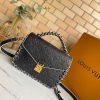 Best Replicas Bags - LV Replica Pochette Metis M44881 Navy Blue/Beige/White Bag Shop For Best Louis Vuitton LV Replica Bags With Cheap Price