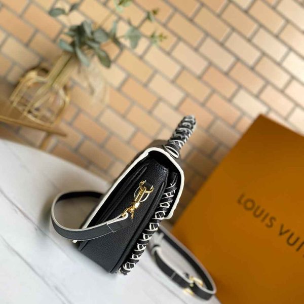 LV Replica Pochette Metis M44881 Navy Blue/Beige/White Bag - Image 20