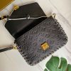 Best Replicas Bags - LV Replica Pochette Metis M44881 Navy Blue/Beige/White Bag Shop For Best Louis Vuitton LV Replica Bags With Cheap Price