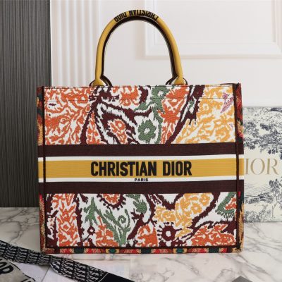 Replica Dior Medium/Large Book Tote - 36/42cm Style