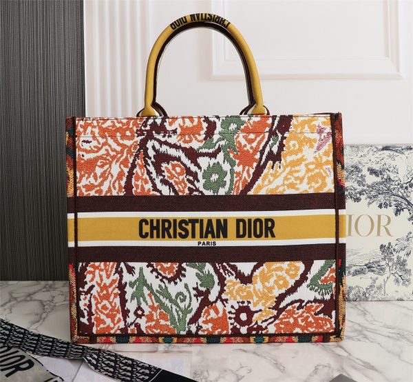 Replica Dior Medium/Large Book Tote - 36/42cm Style