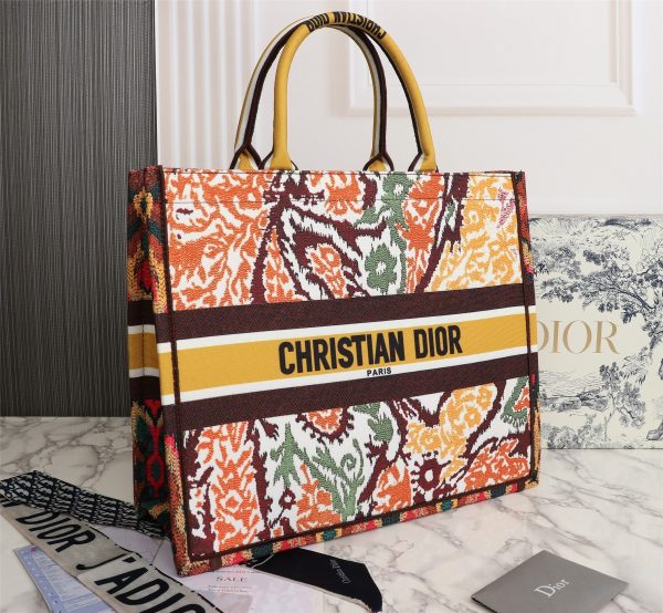 Replica Dior Medium/Large Book Tote - 36/42cm Style - Image 2