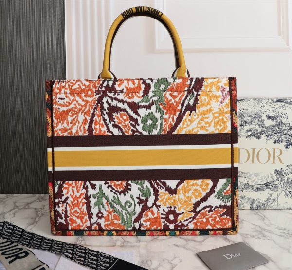 Replica Dior Medium/Large Book Tote - 36/42cm Style - Image 3