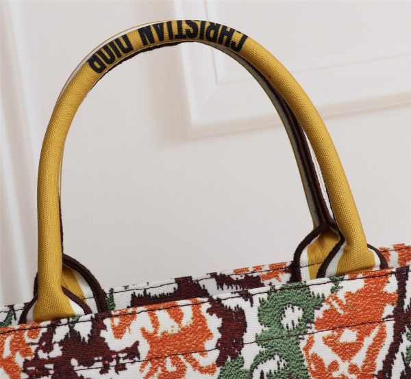 Replica Dior Medium/Large Book Tote - 36/42cm Style - Image 5
