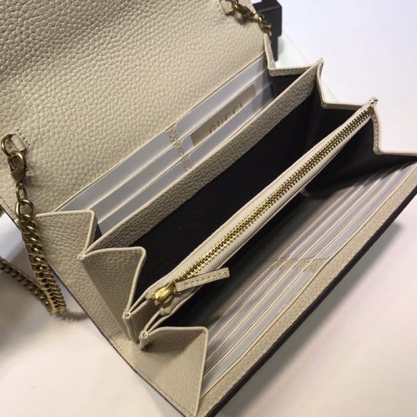 Replica Gucci Dionysus Mini Leather Chain Bag - Image 2