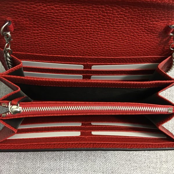 Replica Gucci Dionysus Mini Leather Chain Bag - Image 3