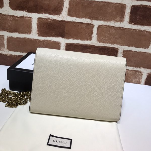 Replica Gucci Dionysus Mini Leather Chain Bag - Image 5