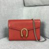 Best Replicas Bags - Replica Gucci Dionysus Mini Leather Chain Bag Shop For Best Louis Vuitton LV Replica Bags With Cheap Price