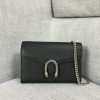 Best Replicas Bags - Replica Gucci Dionysus Mini Leather Chain Bag Shop For Best Louis Vuitton LV Replica Bags With Cheap Price