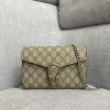 Best Replicas Bags - Gucci Dionysus Canvas Chain Wallet Replica Shop For Best Louis Vuitton LV Replica Bags With Cheap Price
