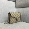 Best Replicas Bags - Gucci Dionysus Canvas Chain Wallet Replica Shop For Best Louis Vuitton LV Replica Bags With Cheap Price