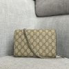 Best Replicas Bags - Gucci Dionysus Canvas Chain Wallet Replica Shop For Best Louis Vuitton LV Replica Bags With Cheap Price