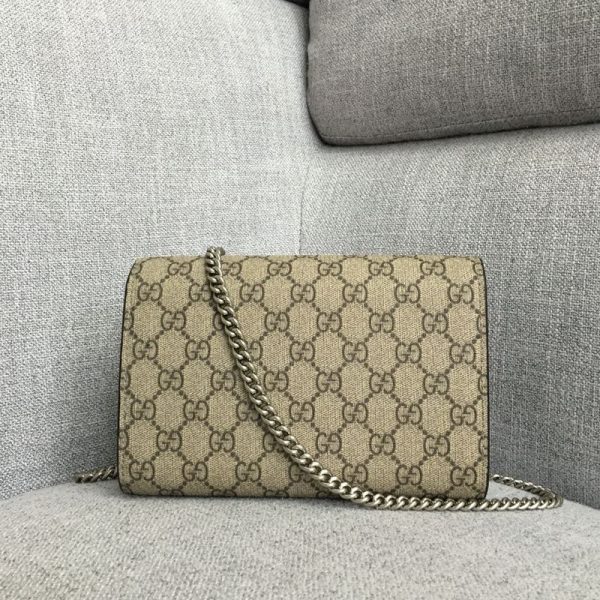 Gucci Dionysus Canvas Chain Wallet Replica - Image 3