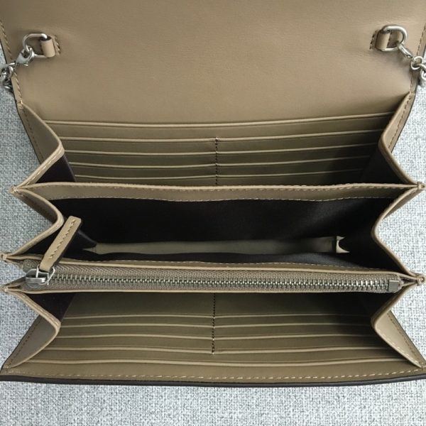 Gucci Dionysus Canvas Chain Wallet Replica - Image 5