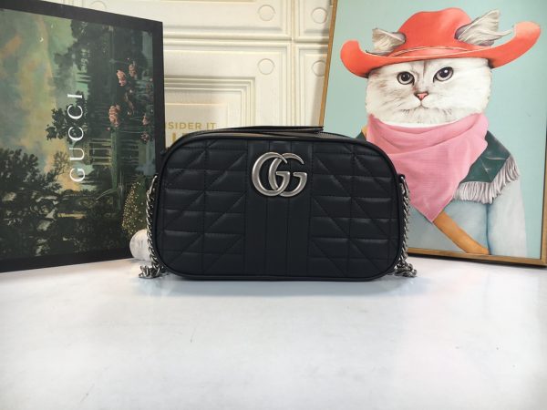 Replica Gucci Marmont Small Bag - 4 Stylish Colors - Image 2