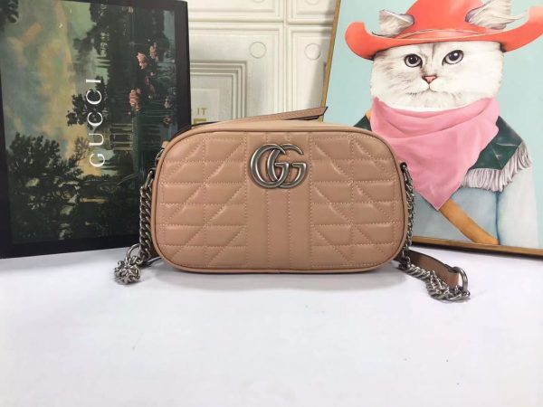 Replica Gucci Marmont Small Bag - 4 Stylish Colors - Image 11