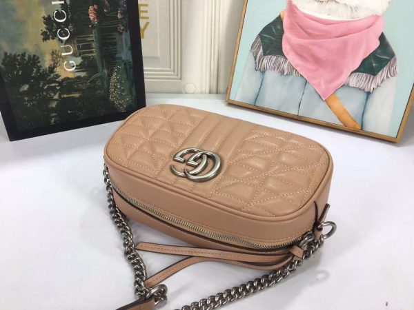 Replica Gucci Marmont Small Bag - 4 Stylish Colors - Image 14