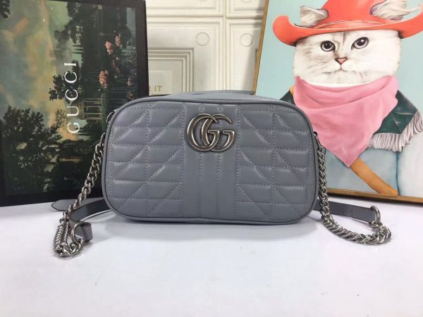 Replica Gucci Marmont Small Bag - 4 Stylish Colors - Image 15