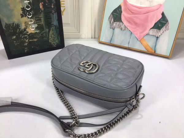 Replica Gucci Marmont Small Bag - 4 Stylish Colors - Image 17