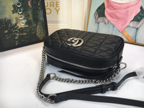 Replica Gucci Marmont Small Bag - 4 Stylish Colors - Image 4