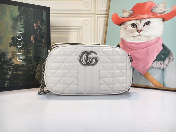 Replica Gucci Marmont Small Bag - 4 Stylish Colors - Image 7