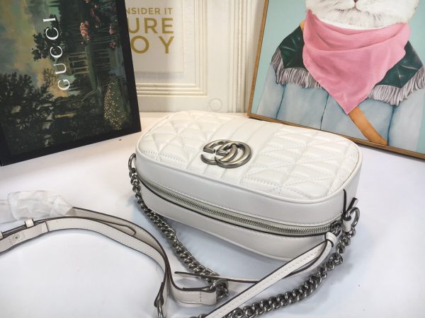 Replica Gucci Marmont Small Bag - 4 Stylish Colors - Image 9